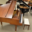 1981 Yamaha GH1 baby grand. American walnut - Grand Pianos
